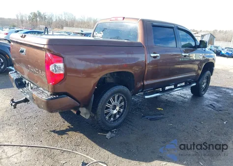 2015 Toyota Tundra Platinum 5.7L V8 from USA, damaged, VIN 5TFAY5F19FX423024